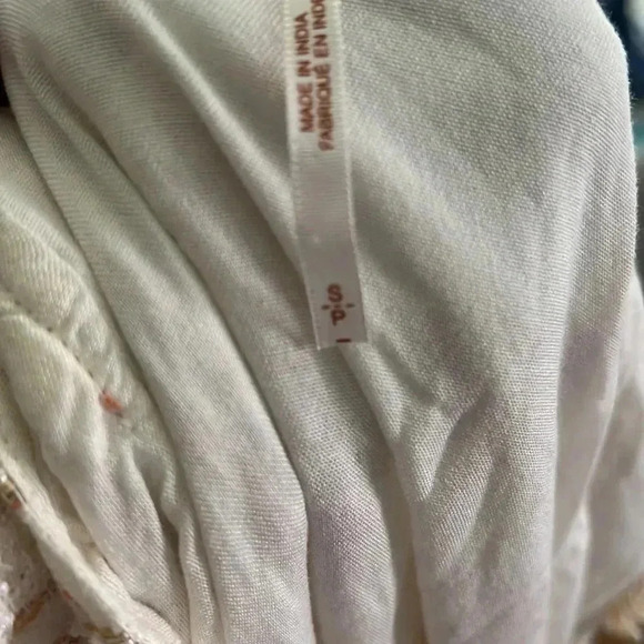 Free People Cactus Flower Mini Dress size S - Picture 9 of 9